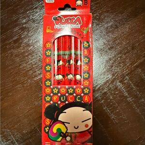 Pucca - Pencils Set